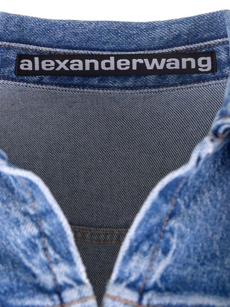 Shrunken Trucker Cardi Denim Jacket