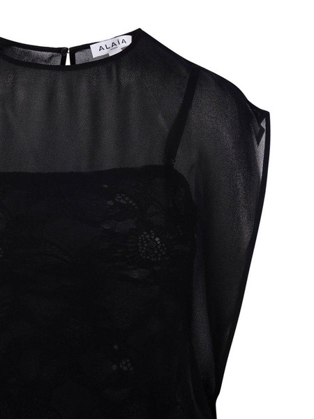 Alaia Sleeveless bodysuit