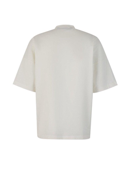 Palm Angels Printed Cotton T-Shirt