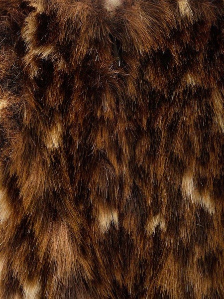 Alexander McQueen Animal print skirt
