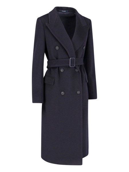 Double-breasted coat