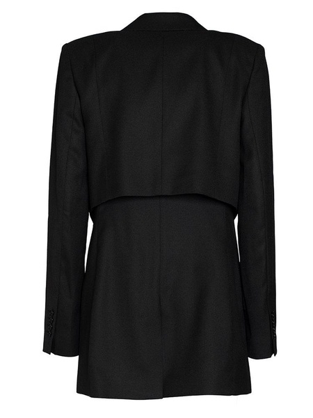 Tech fabric blazer
