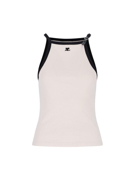 Logo Tank Top