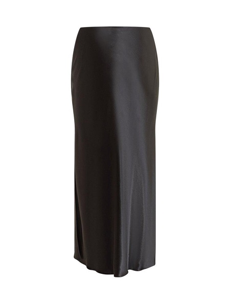 Satin Skirt Longuette