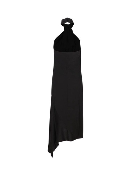 Sleeveless Asymmetric Dress