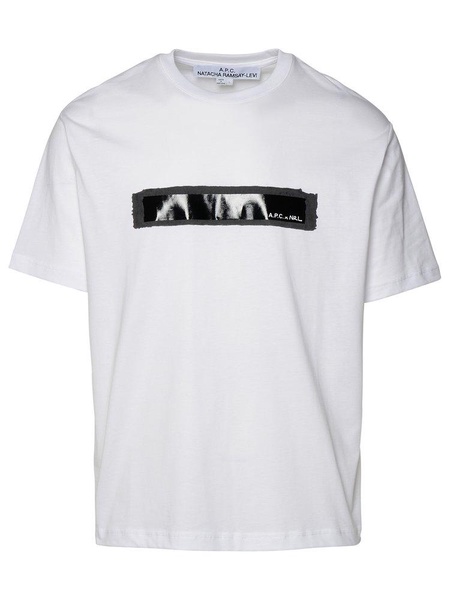 Logo Printed Crewneck T-shirt