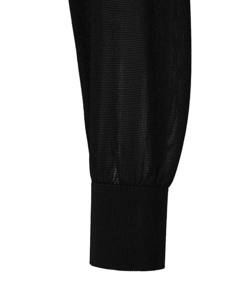 Alexander Wang Logo Knit Cardigan