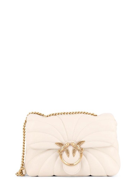 Love Puff Chain Linked Mini Crossbody Bag