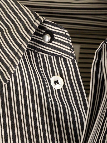 Paris Striped Long-sleeved Shirt