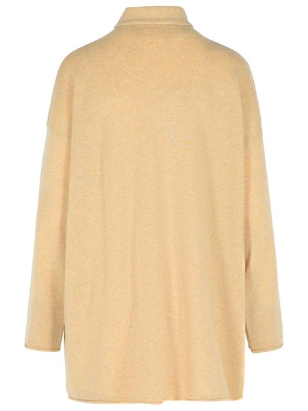 'oder' Beige Cashmere Turtleneck Sweater