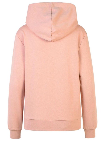 A.P.C. Light Pink Cotton Hoodie