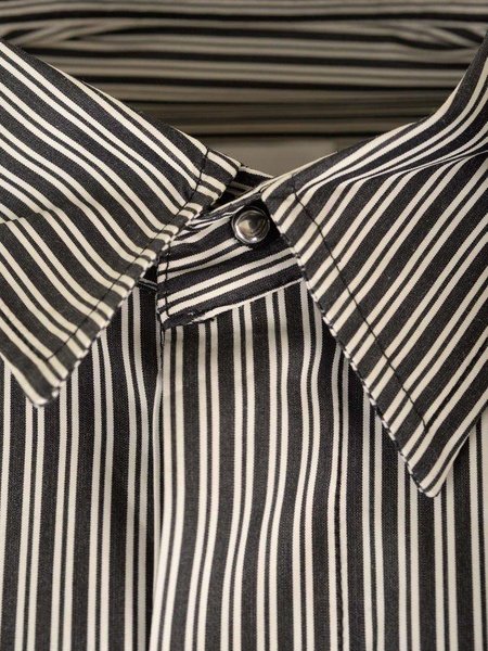 Paris Striped Long-sleeved Shirt