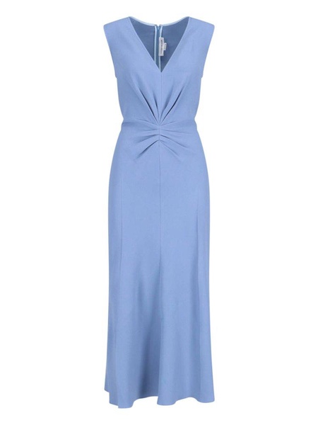 V-neck Maxi Dress