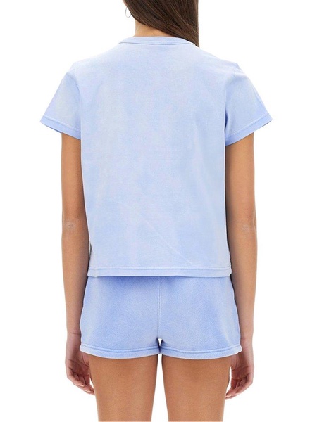 T By Alexander Wang Essential Shrunk T-Shirt