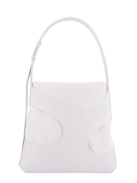 Ferragamo Men Ferragamo White Shoulder Bags