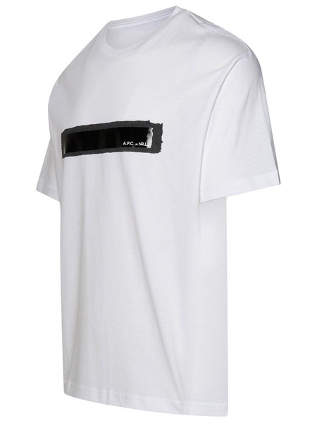 Logo Printed Crewneck T-shirt