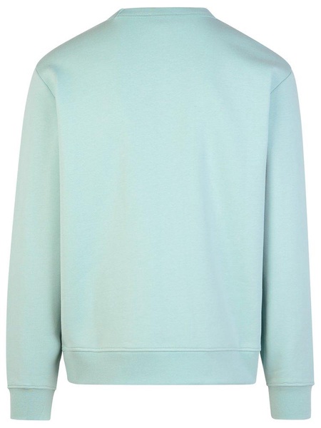 A.P.C. 'Boxy' Musk Green Cotton Sweatshirt