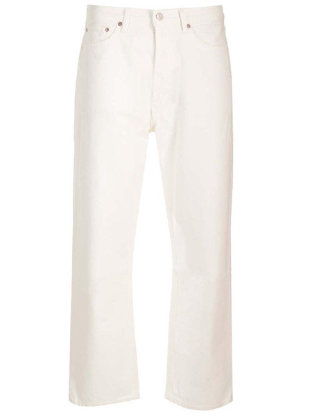 White "90s" Jeans