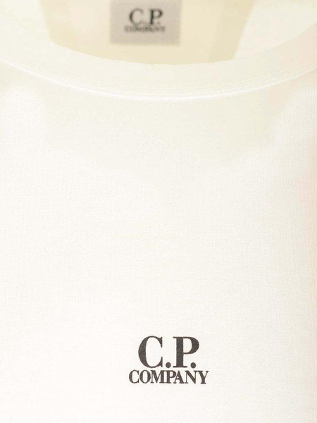White  With Mini Logo T-Shirt White