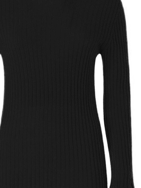 Kanaani Roll Neck Ribbed Jumper