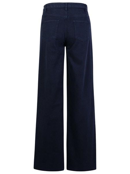 A.P.C. 'Elisabeth' Navy Denim Jeans