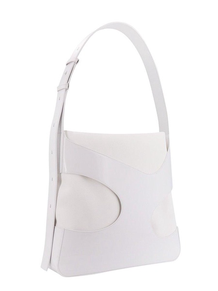 Ferragamo Men Ferragamo White Shoulder Bags