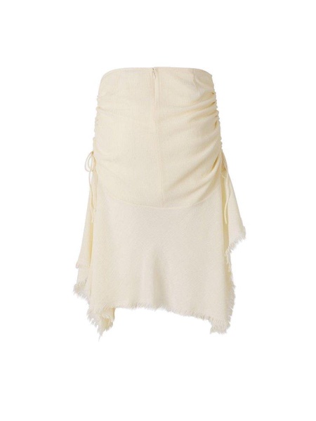 Acne Studios Draped Midi Skirt
