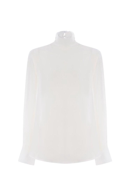 Blouse Made Of Viscose Georgette