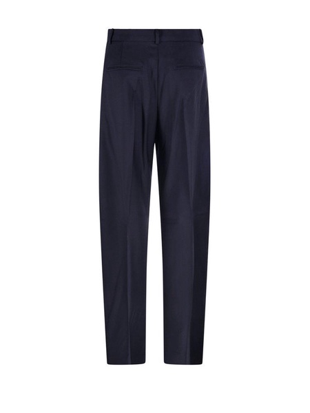 High Waist Straight Leg Trousers Sportmax