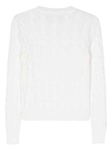 Crewneck Sleeved Sweater