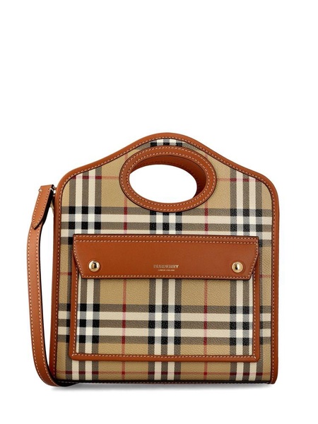 Mini Pocket Tote