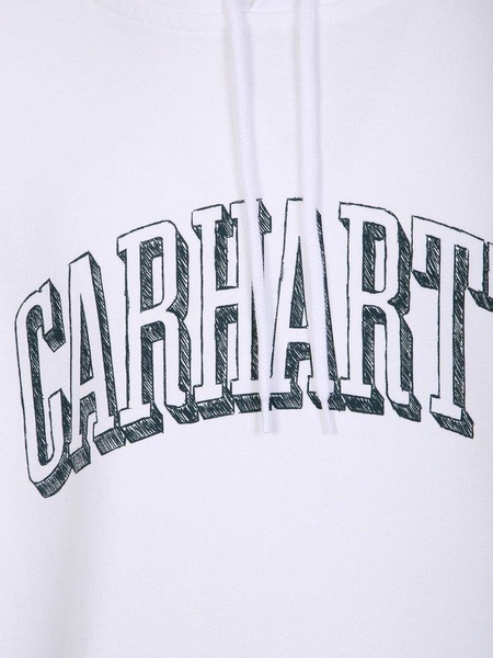 White College Hoodie