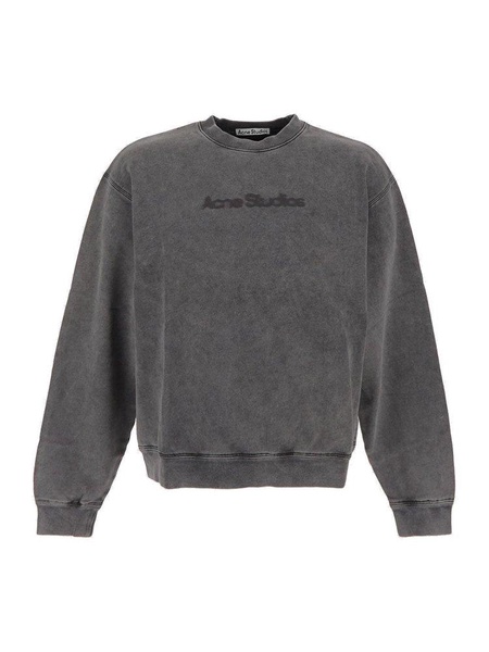 Blurred Logo Sweatshirt
