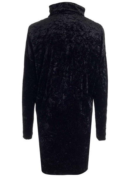 High Neck Long-sleeved Top