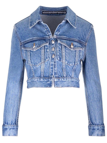 Shrunken Trucker Cardi Denim Jacket