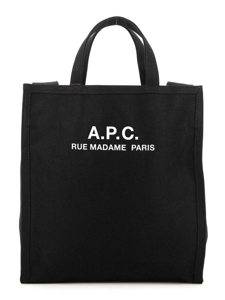Recuperation Canvas Shopping Bag