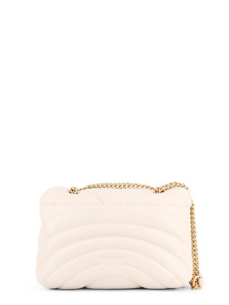 Love Puff Chain Linked Mini Crossbody Bag