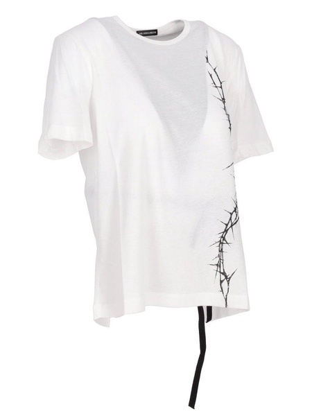 Fanie Standard Fit T-Shirt  Print Brushed