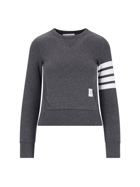 Gray Cotton Sweatshirt