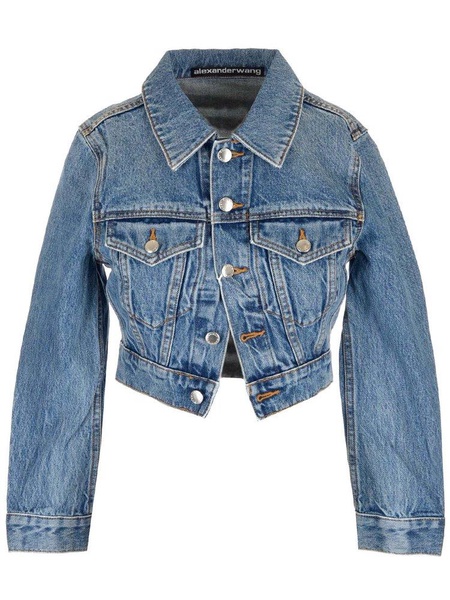 Shrunken Trucker Jacket
