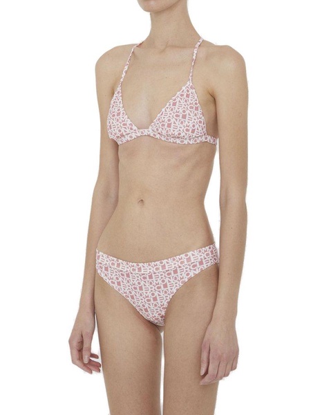 Triangle bikini set