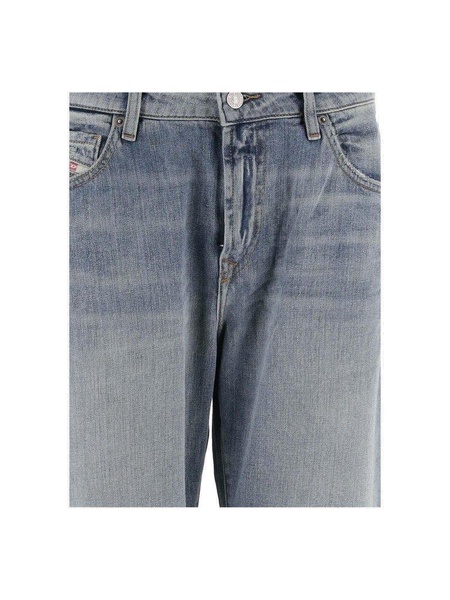 Cotton Denim Jeans