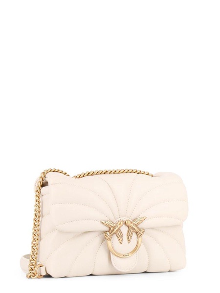 Love Puff Chain Linked Mini Crossbody Bag