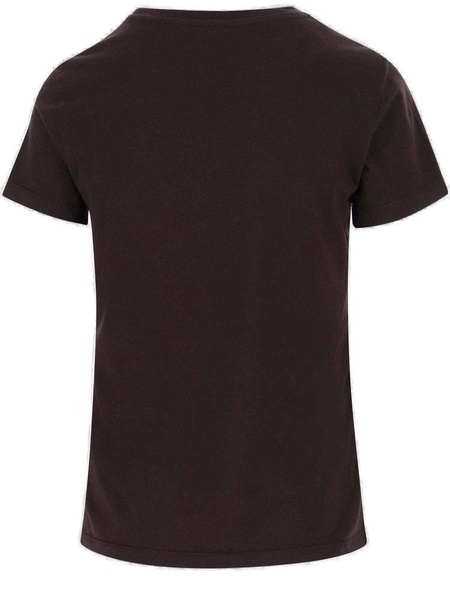 Cotton T-shirt With Logo