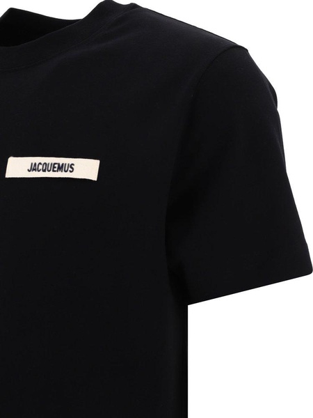 Le T-shirt Gros Grain cotton T-shirt