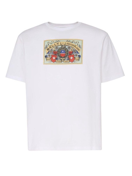 Logo-printed Crewneck T-shirt