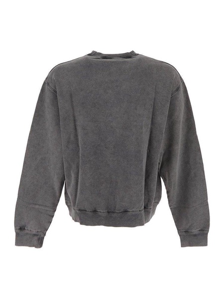 Blurred Logo Sweatshirt