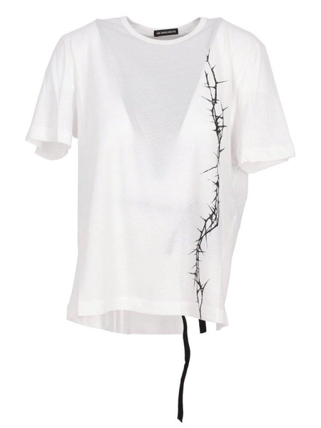 Fanie Standard Fit T-Shirt  Print Brushed