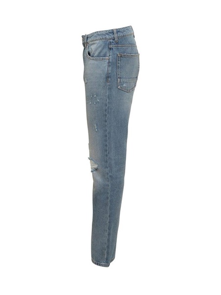Palm Angels Jeans With Monogram Pa