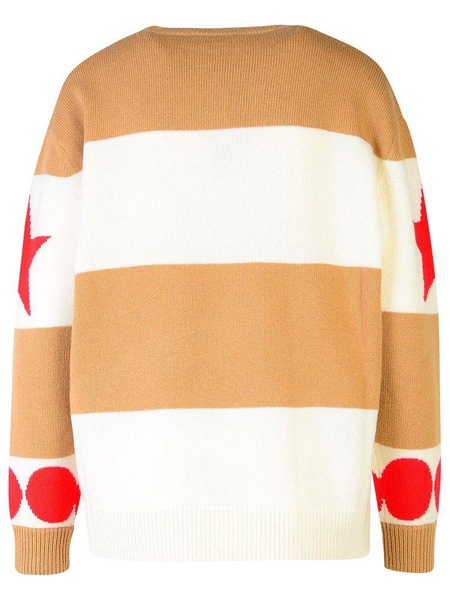 Max Mara 'Dirce' Light Brown Wool Blend Sweater Women